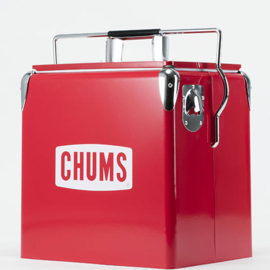 CHUMS STEEL COOLER BOX