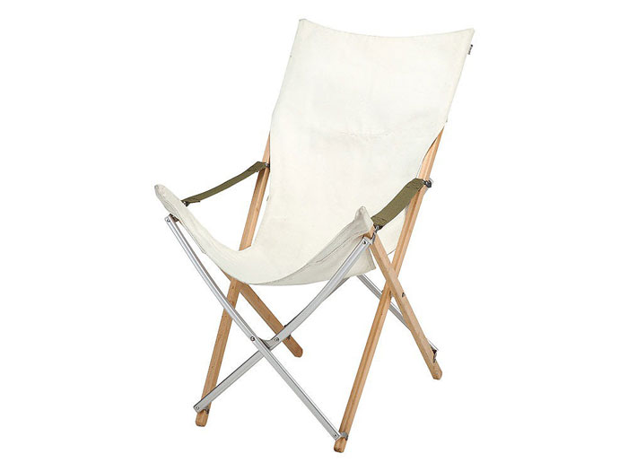 SNOW PEAK  TAKE! BAMBOO CHAIR LONG