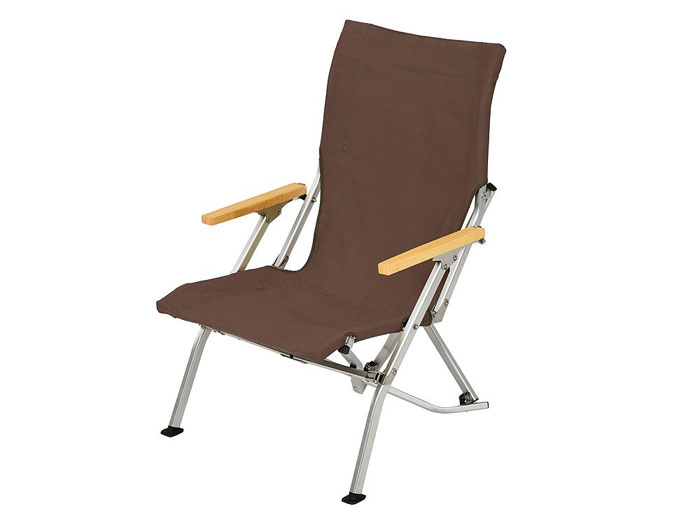 SNOW PEAK  LOW CHAIR 30 (BROWN)