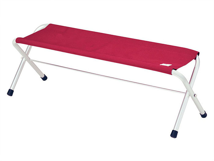 SNOW PEAK  FD BENCH RED