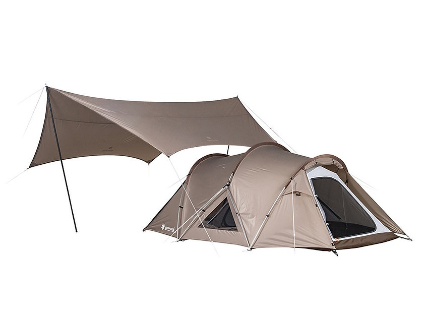 SNOW PEAK LAND NEST DOME S TENT & TARP SET