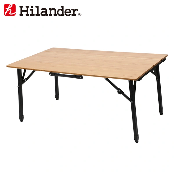 HILANDER BAMBOO FOLDING TABLE