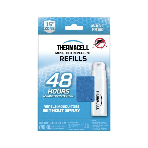 THERMACELL REFILLS 48HRS WITH GAS