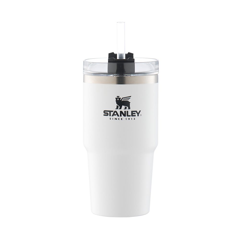 STANLEY ADVENTURE QUENCHER TUMBLER 23OZ POLAR WHITE