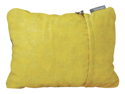 THERMAREST COMPRESSIBLE PILLOW YELLOW
