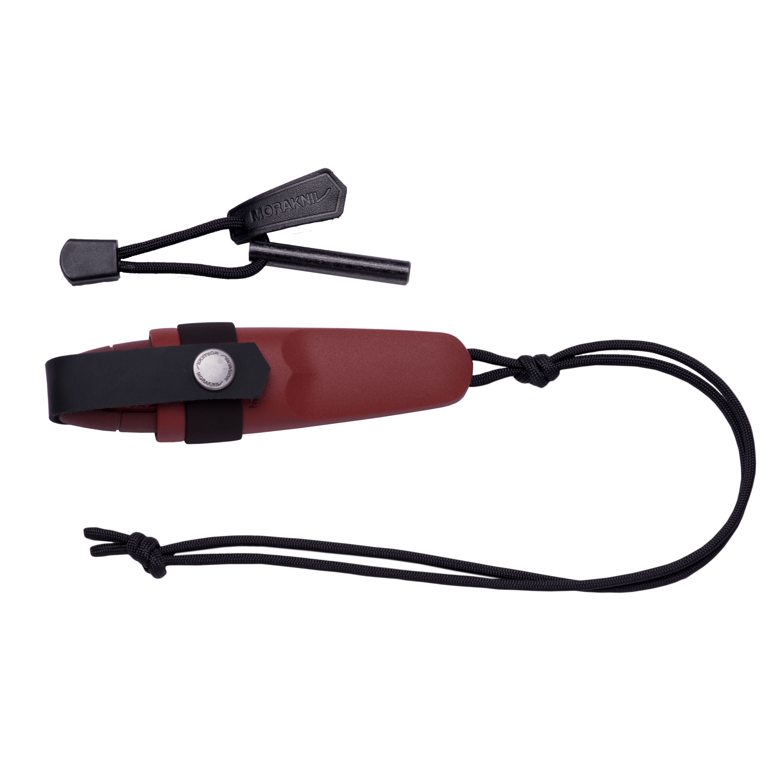 MORAKNIV ELDRIS RED WITH FIRE KITS