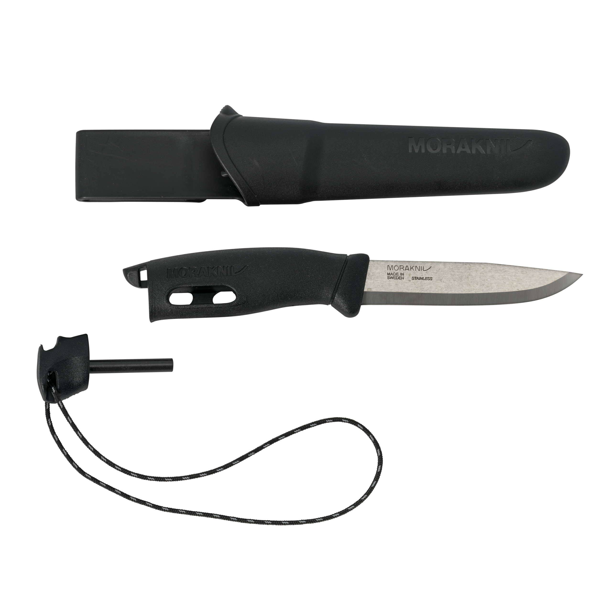 MORAKNIV COMPANIAN SPARK BLACK