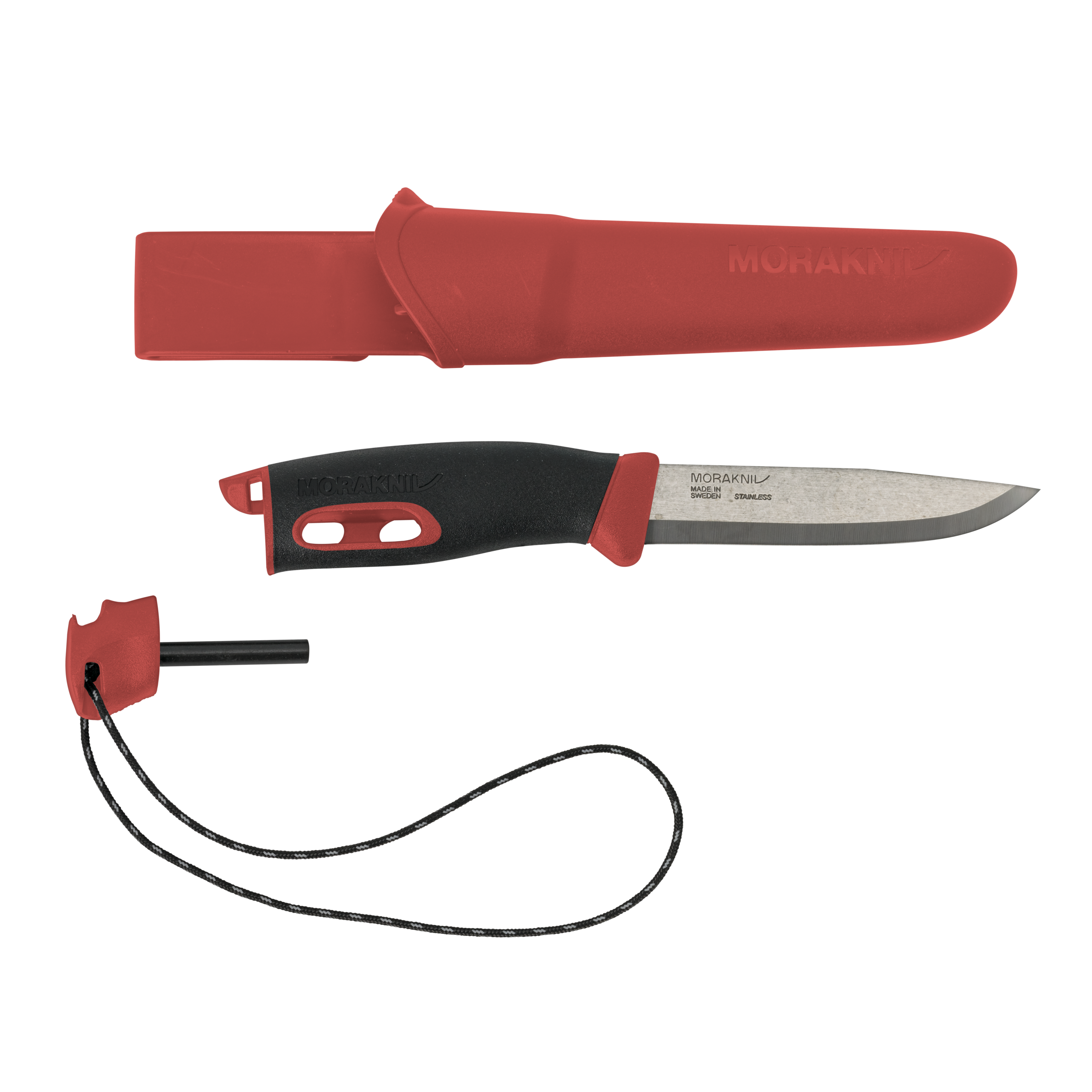 MORAKNIV COMPANIAN SPARK RED