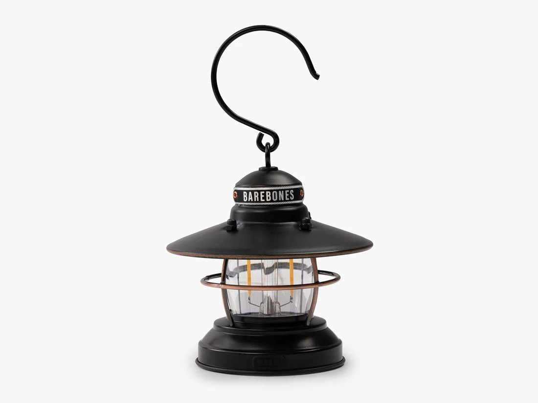 BAREBONES MINI EDISON LANTERN (ANTIQUE BRONZE)