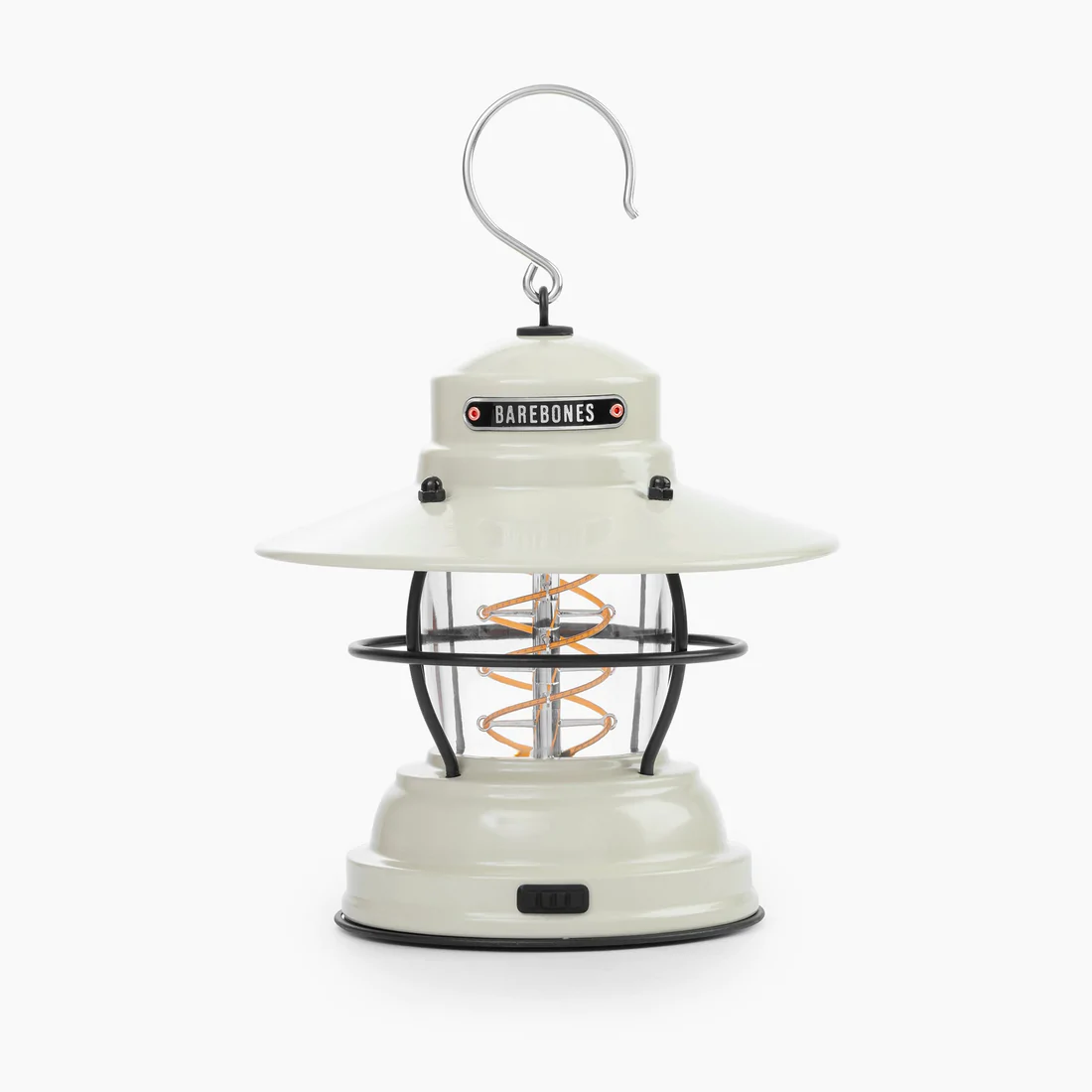 BAREBONES OUTPOST LANTERN VINTAGE WHITE