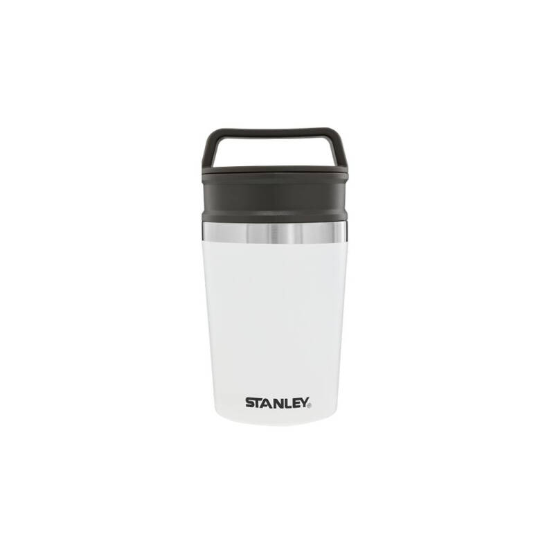 STANLEY ADVENTURE VACUUM TRAVEL MUG 8oz POLAR WHITE