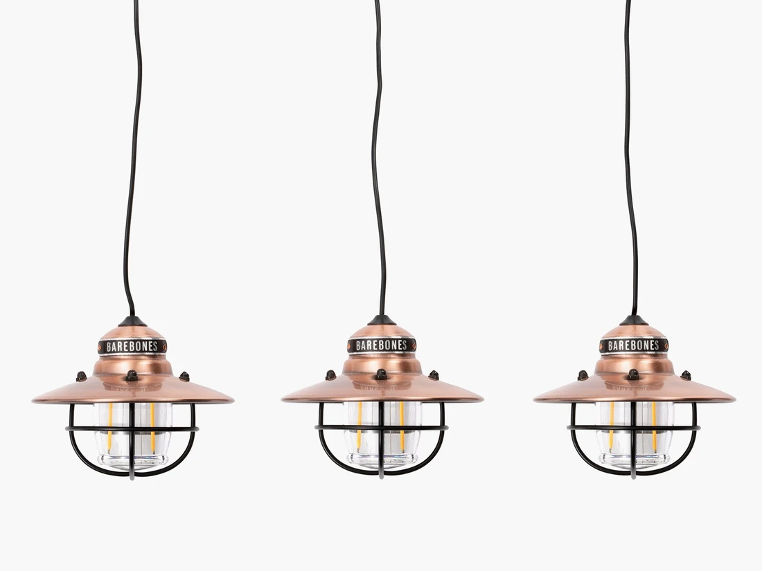 BAREBONES EDISON STRING LIGHTS (COPPER)