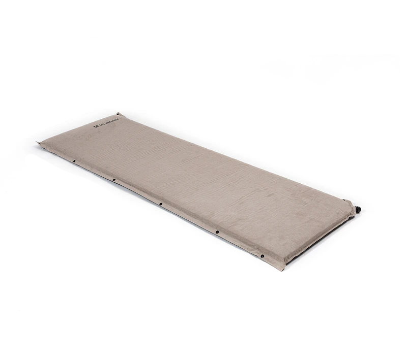 HILANDER SUED INFLATOR MAT 5.0CM. SINGLE [SNAD BEIGE]