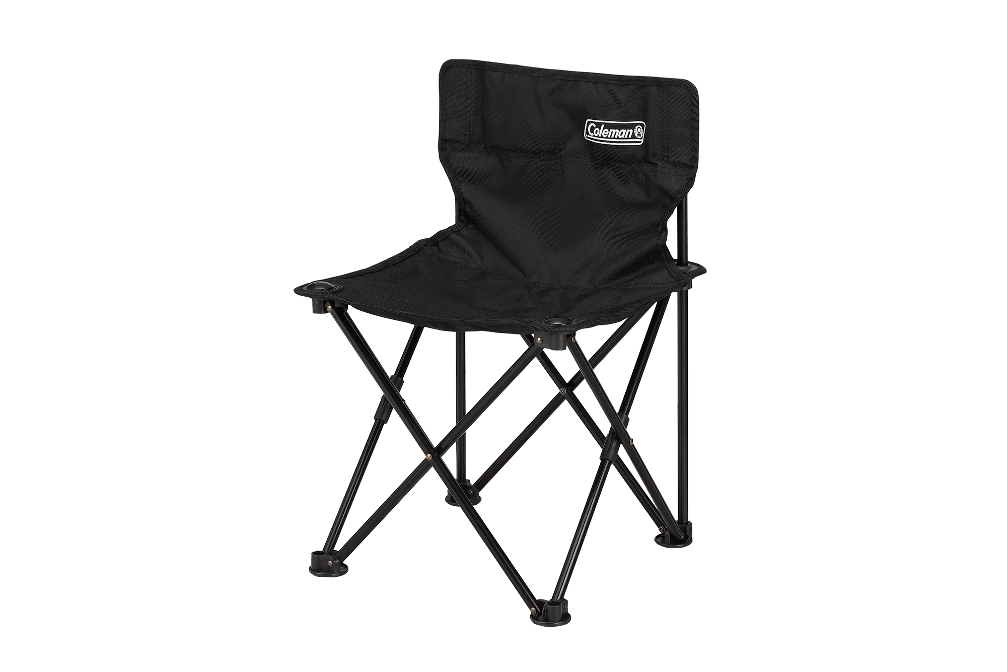 COLEMAN JP COMPACT CUSHION CHAIR BLACK