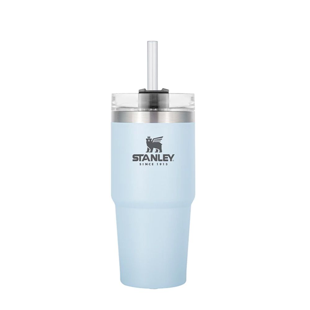 STANLEY ADVENTURE QUENCHER TUMBLER 16OZ POLAR BLUE