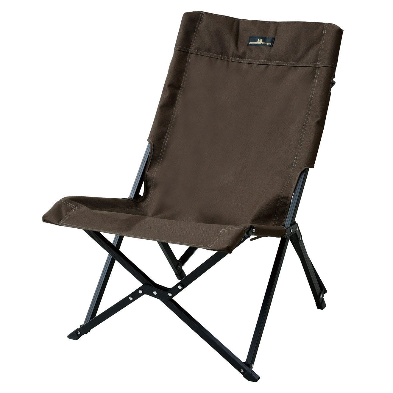 OGAWA LOW CHAIR II DARK BROWN