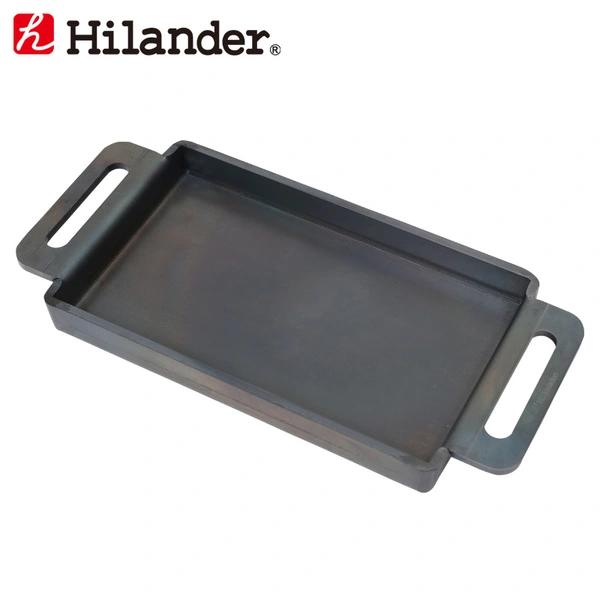 HILANDER BONFIRE IRON PLATE MEDIUM (ULTRA TICKNESS 6MM)