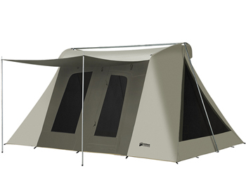 KODIAK 10 x 14 FT. FLEX-BOW VX CANVAS CAMPING TENT