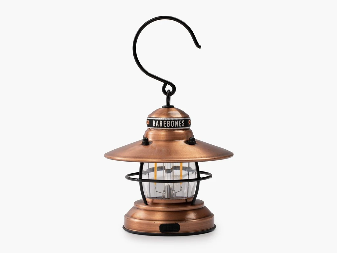 BAREBONES MINI EDISON LANTERN (COPPER)