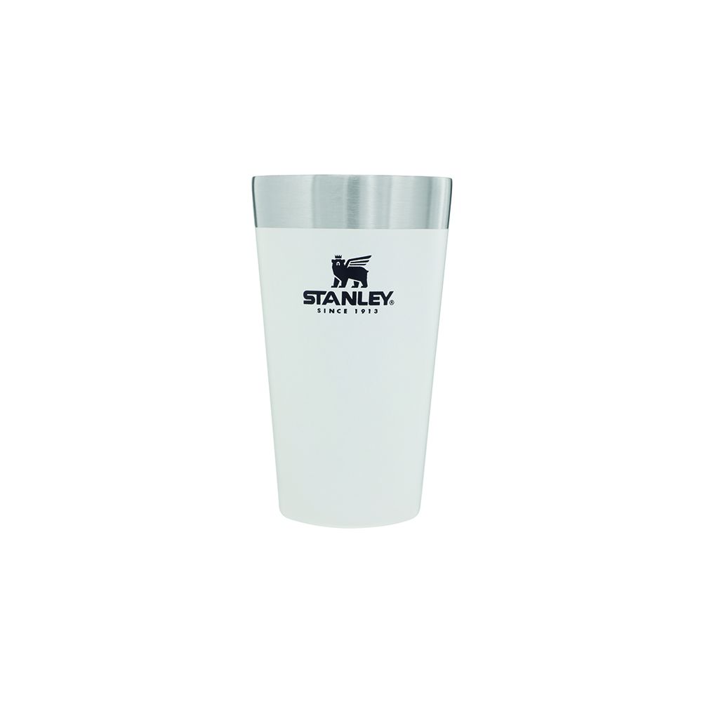 STANLEY ADVENTURE STACKING BEER PINT16OZ POLAR WHITE