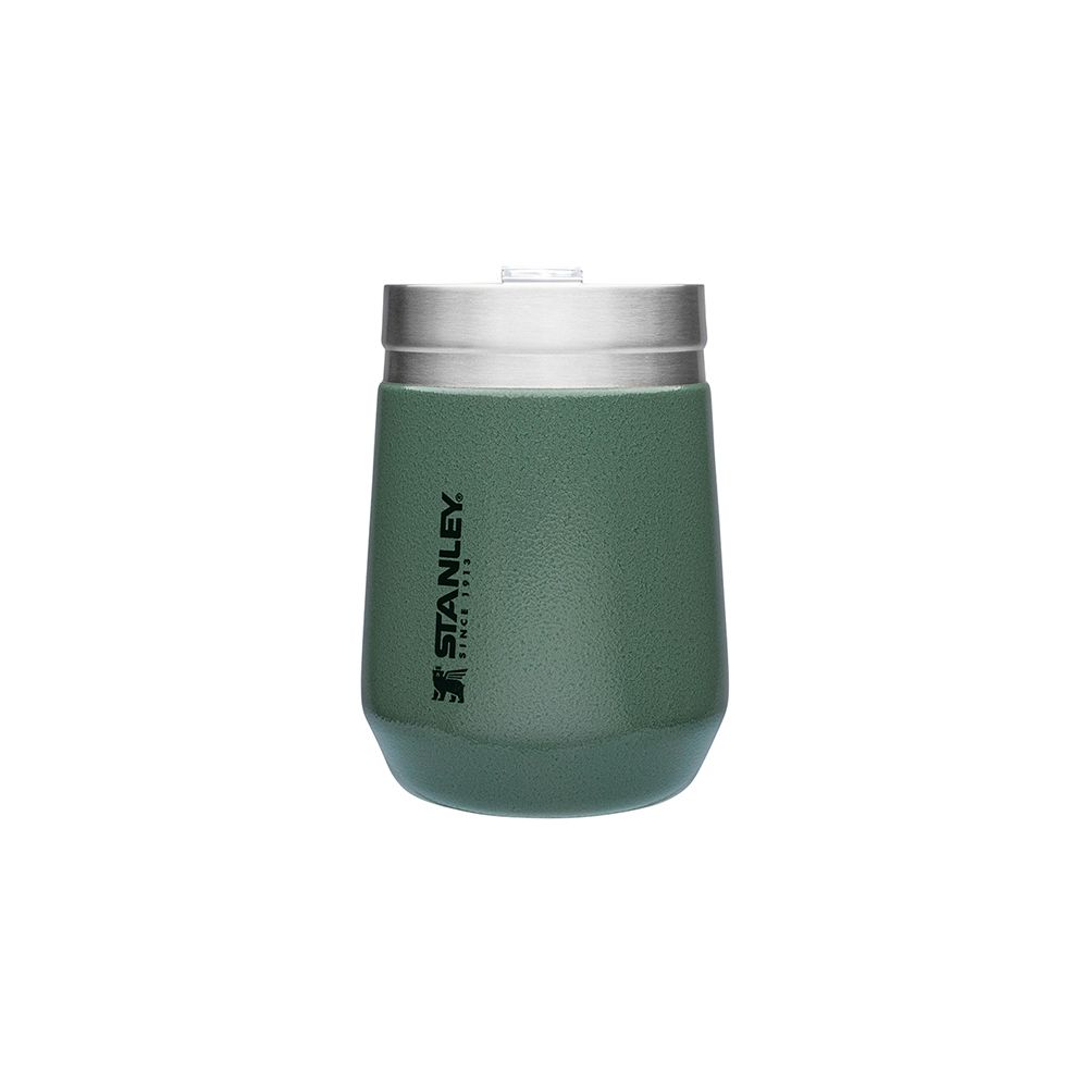 STANLEY GO EVERYDAY WINE TUMBLER HAMMERTONE GREEN