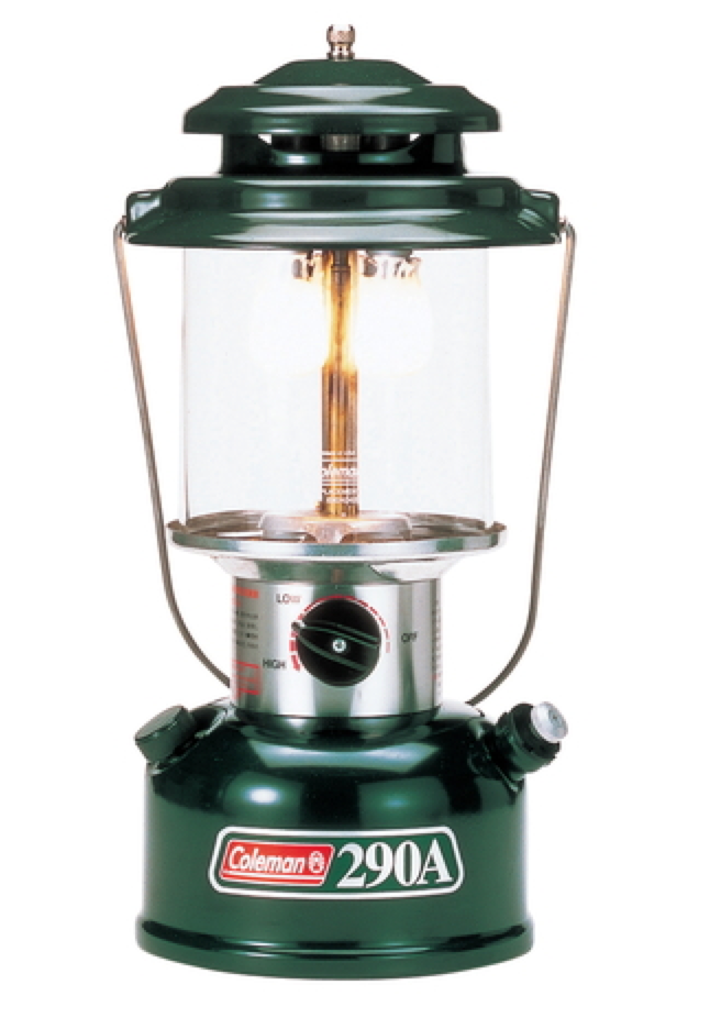 COLEMAN LANTERN W/CASE - J VERSION 290A