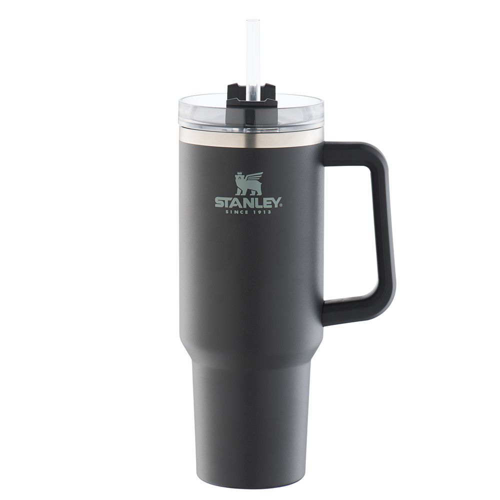 STANLEY ADVENTURE QUENCHER TUMBLER 40OZ BLACK