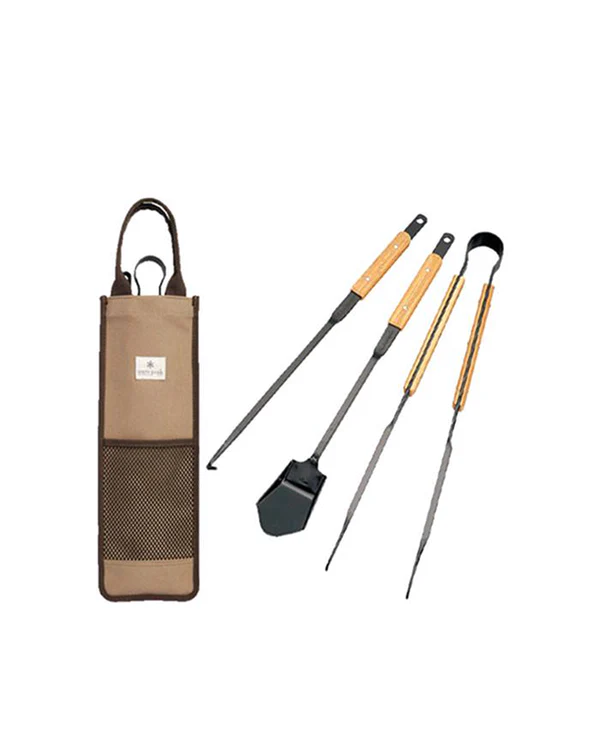 SNOW PEAK FIRE TOOL SET PRO