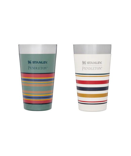 STANLEY ADVENTURE 16OZ PINT STRIPE SET - STRIPE 2PK SET (PENDLETON)