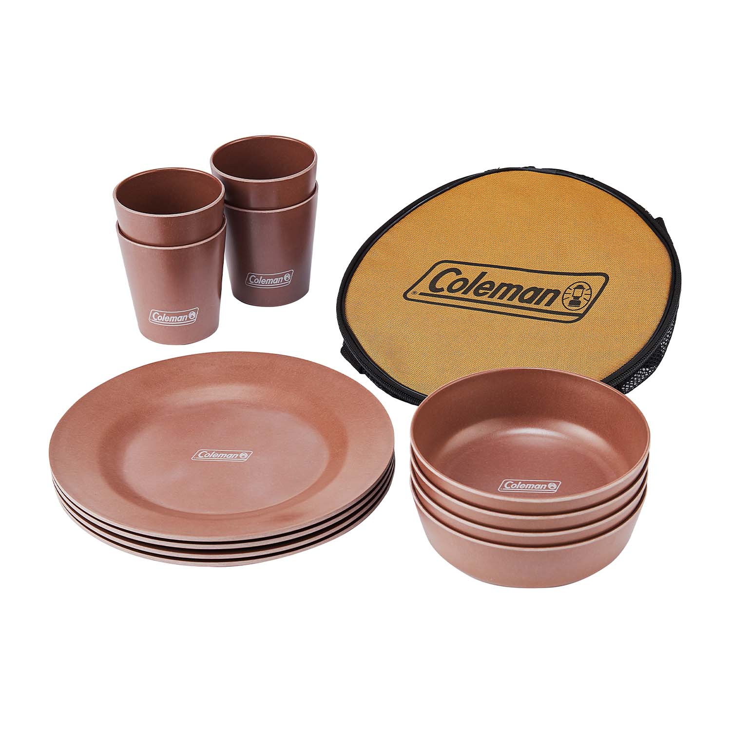 COLEMAN ORGANIC TABLEWARE SET FAMILY