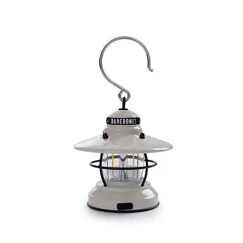 BAREBONES MINI EDISON LANTERN (VINTAGE WHITE)