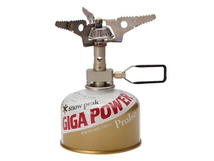 SNOW PEAK GST-120 GIGA POWER LITE MAX STOVE