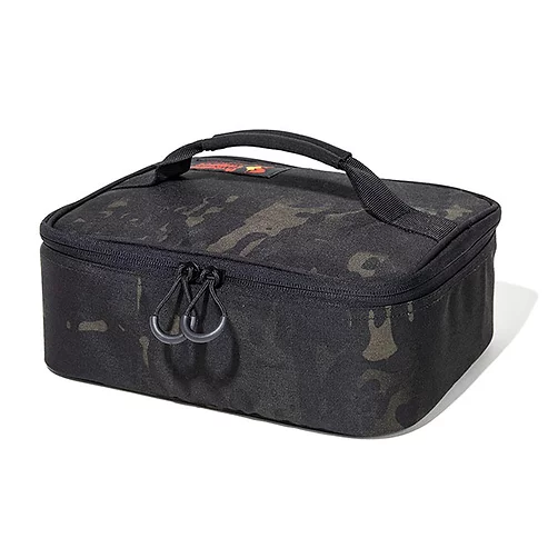 OREGONIAN SEMI HARD GEAR BAG M-FLAT (BLACK CAMO)