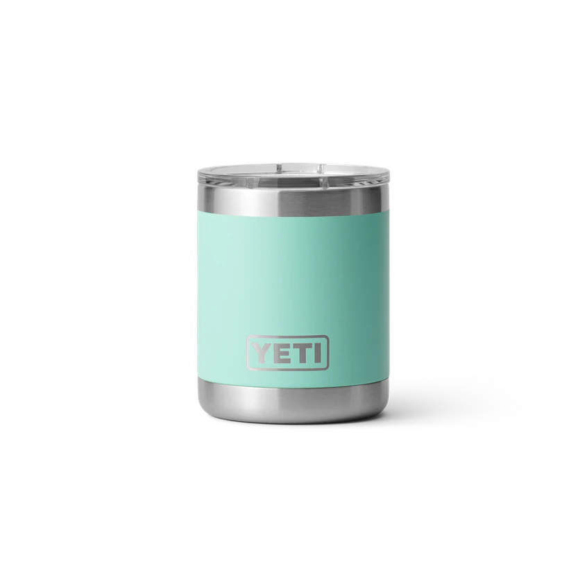 YETI RAMBLER 10OZ LOWBALL SEAFOAM