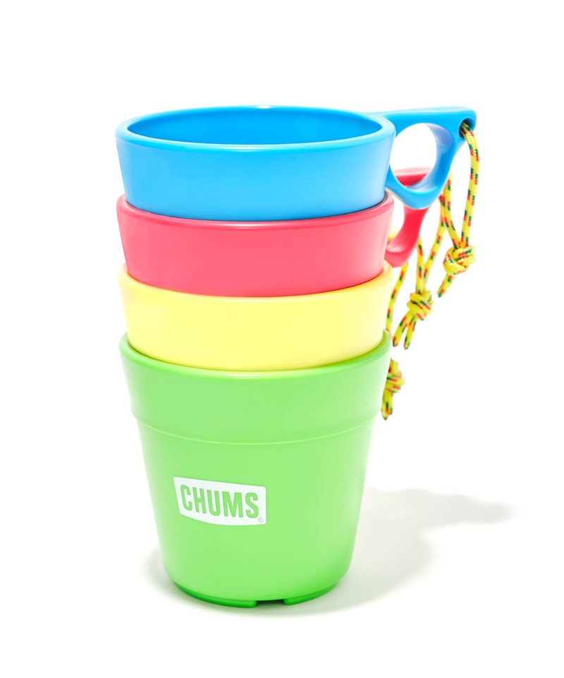 CHUMS STACKING CAMPER MUG CUP SET