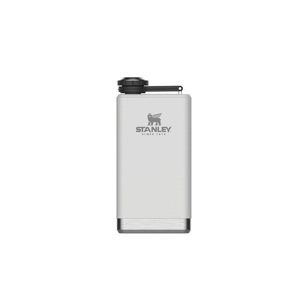 STANLEY ADVENTURE SS FLASK 5OZ POLAR WHITE