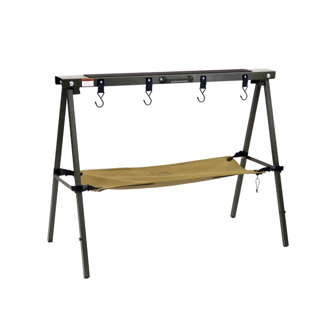 POST GENERAL SAWHORSE & HANGER BLACK