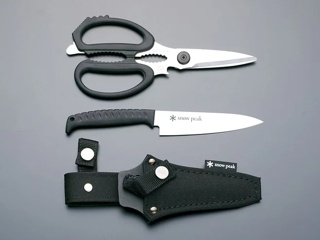 SNOW PEAK KITCHEN SCISSORS SET