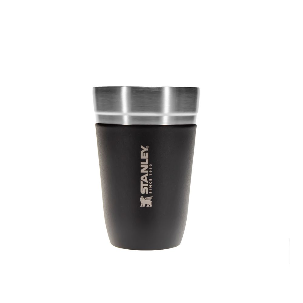 STANLEY GO TUMBLER 14OZ MATT BLACK