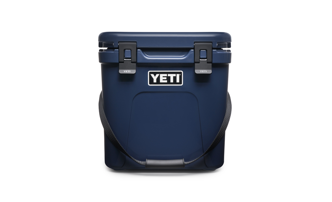 YETI ROADIE 24 HARD COOLER NAVY