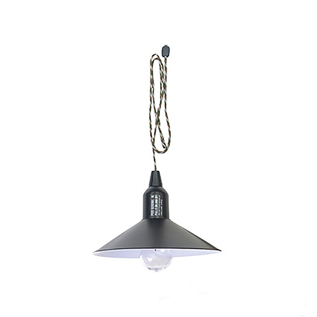 POST GENERAL HANG LAMP TYPE 2 (BLACK)