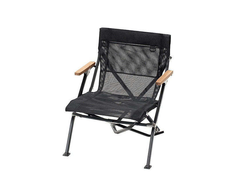 SNOW PEAK LIMITED EDITION 2023 SPRING : MESH LOW BEACH CHAIR SHORT