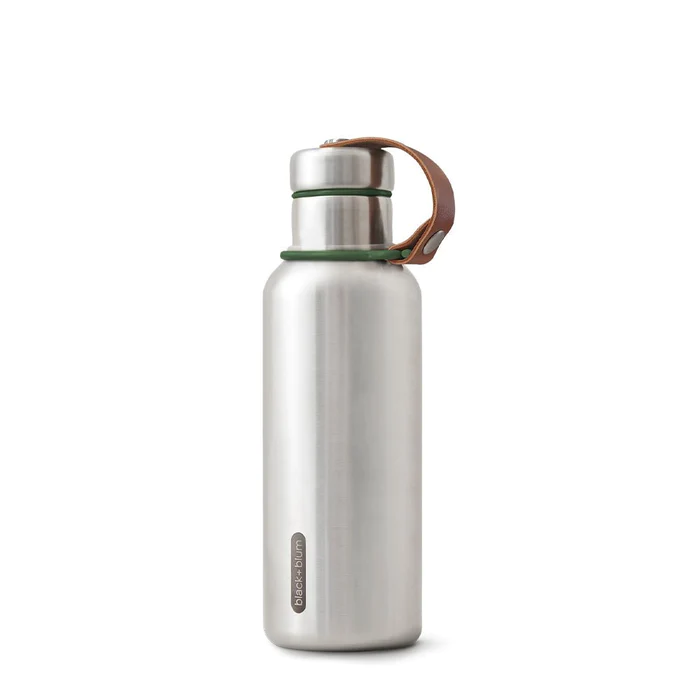 BLACK + BLUM INSULATED WATER BOTTLE 500ML. OLIVE