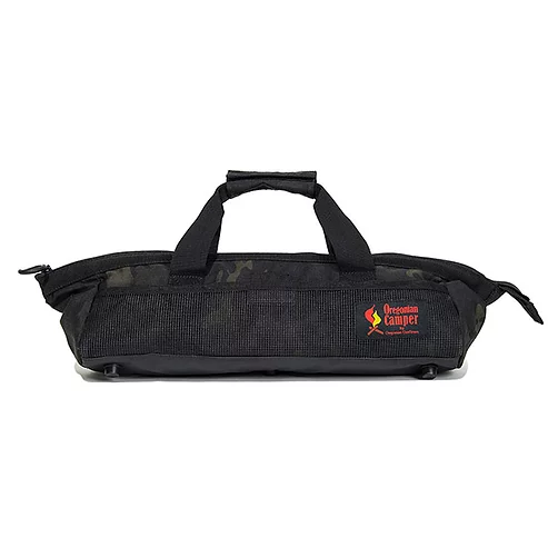 OREGONIAN LARGE MOUNT PEG BAG [BLACK CAMO]