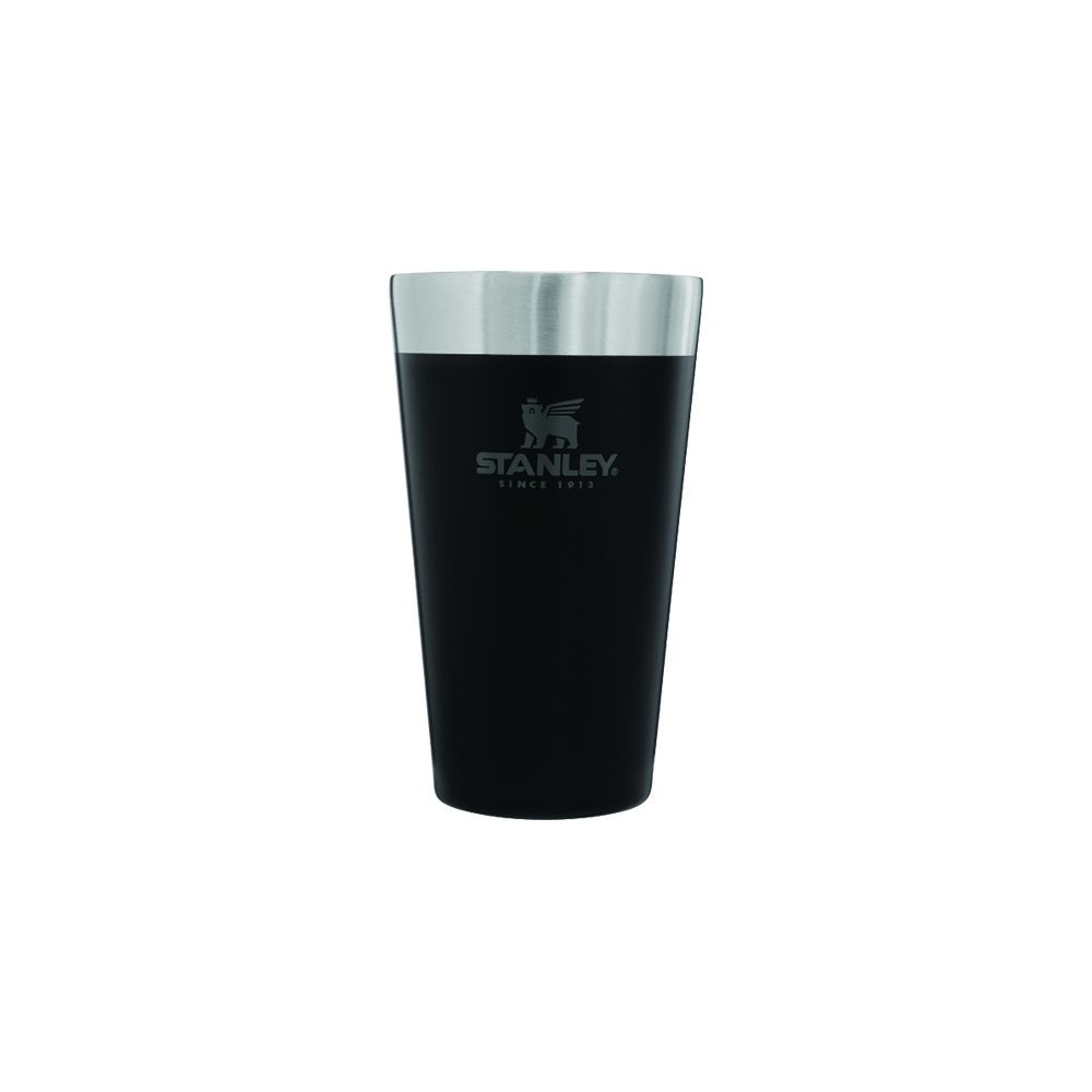 STANLEY ADVENTURE STACKING BEER PINT16OZ MATT BLACK