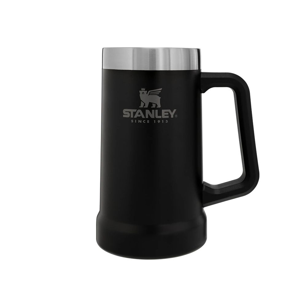 STANLEY ADVENTURE BIG GRIP BEER STEIN 24OZ MATT BLACK