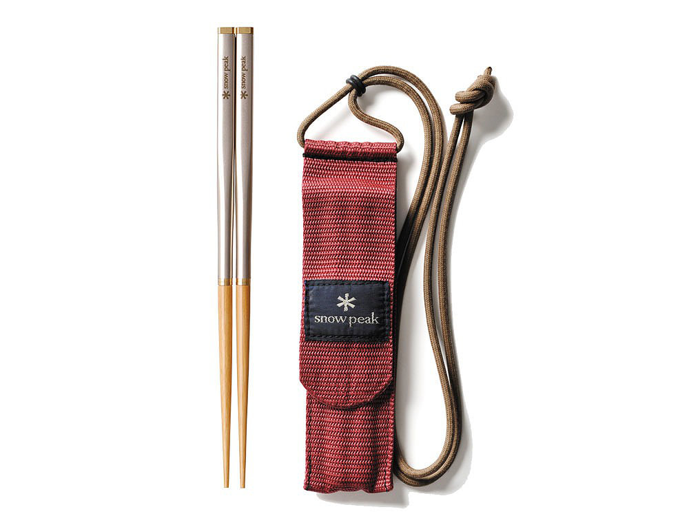 SNOW PEAK CARRY-ON CHOPSTICK L