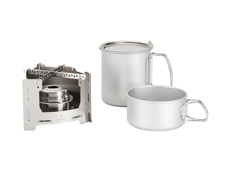 SNOW PEAK KAEN STOVE KOEN COOK SET