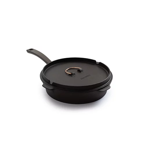 BAREBONES ALL IN ONE CAST IRON SKILLET 10