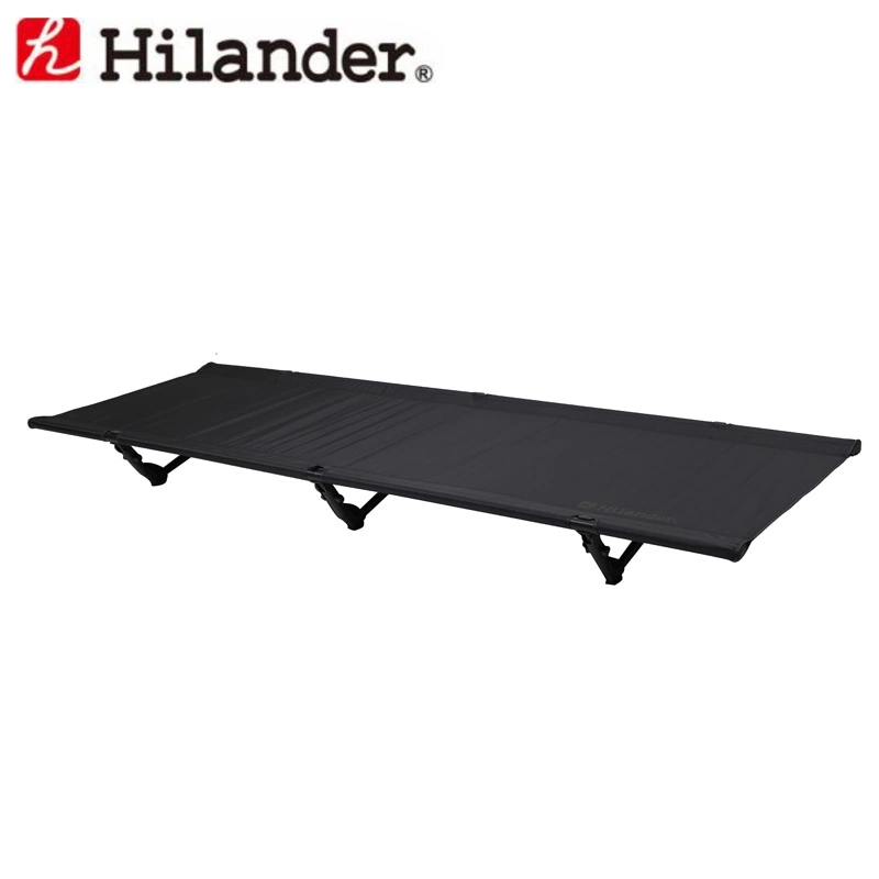 HILANDER ALUMINUM LOW COT BLACK